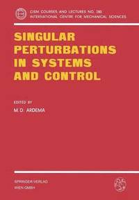 bokomslag Singular Perturbations in Systems and Control