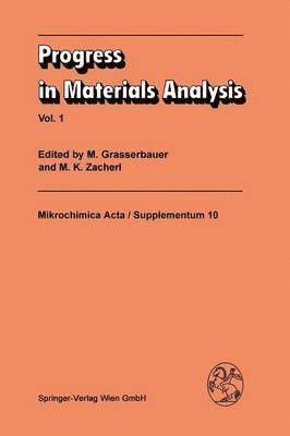 Progress in Materials Analysis 1