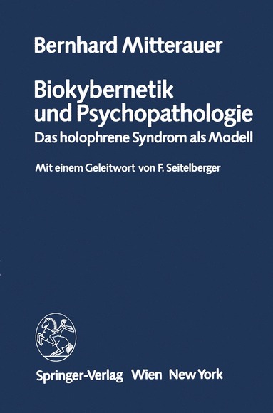 bokomslag Biokybernetik und Psychopathologie