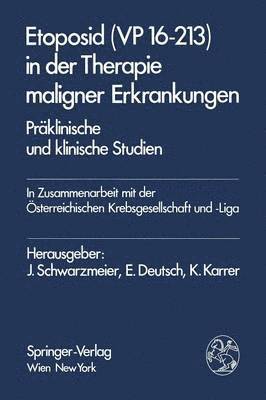 bokomslag Etoposid (VP 16-213) in der Therapie maligner Erkrankungen