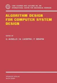 bokomslag Algorithm Design for Computer System Design