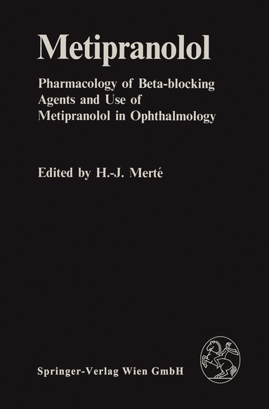 bokomslag Metipranolol