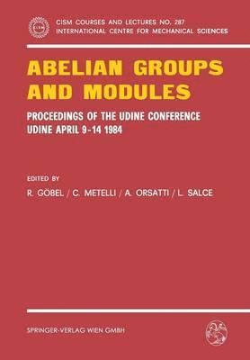 bokomslag Abelian Groups and Modules