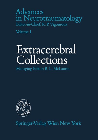 R.L. McLaurin - Extracerebral Collections, Häftad