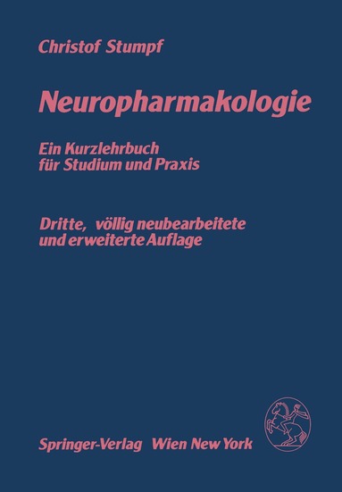 C. Stumpf - Neuropharmakologie, Häftad