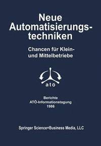 bokomslag Neue Automatisierungstechniken