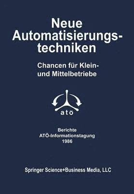 bokomslag Neue Automatisierungstechniken