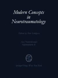 bokomslag Modern Concepts in Neurotraumatology