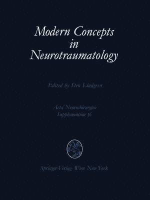 Modern Concepts in Neurotraumatology 1