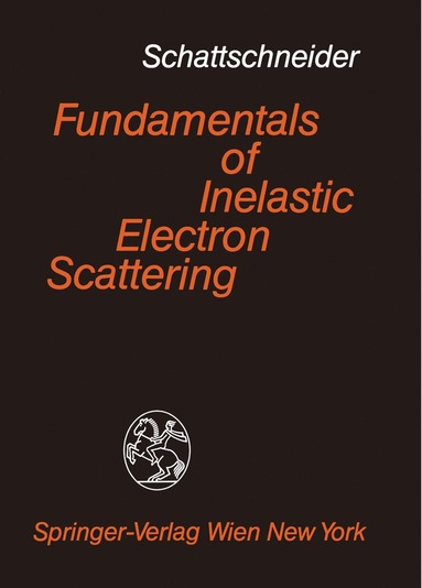 bokomslag Fundamentals of Inelastic Electron Scattering