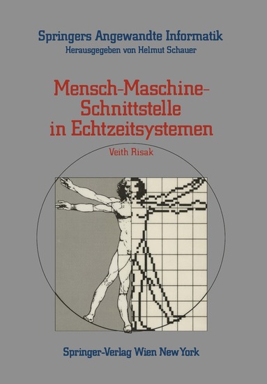 bokomslag Mensch-Maschine-Schnittstelle in Echtzeitsystemen