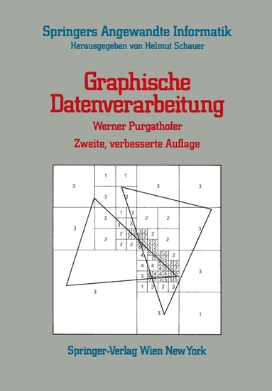 bokomslag Graphische Datenverarbeitung