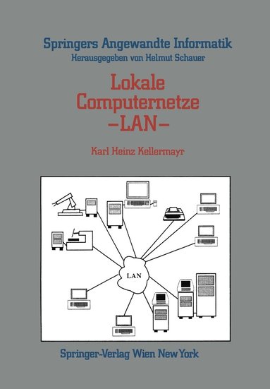 bokomslag Lokale Computernetze - LAN
