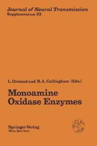bokomslag Monoamine Oxidase Enzymes