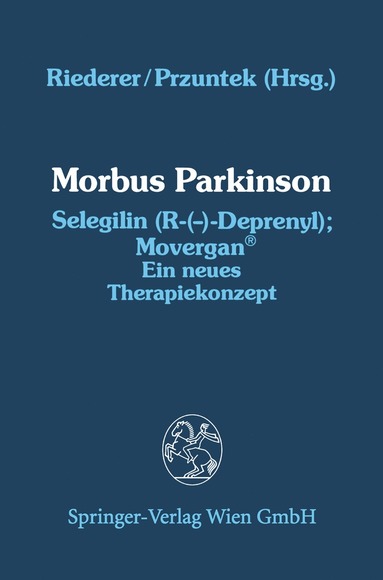 bokomslag Morbus Parkinson Selegilin (R-(-)-Deprenyl); Movergan¿