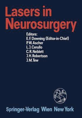 Lasers in Neurosurgery 1