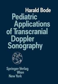 bokomslag Pediatric Applications of Transcranial Doppler Sonography