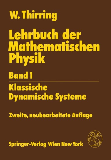 Walter Thirring - Lehrbuch der Mathematischen Physik, Häftad