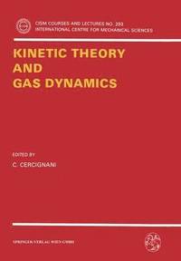 bokomslag Kinetic Theory and Gas Dynamics