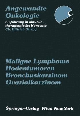 bokomslag Maligne Lymphome, Hodentumoren, Bronchuskarzinom, Ovarialkarzinom