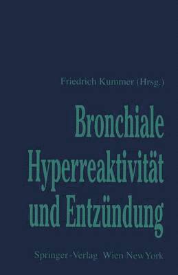 bokomslag Bronchiale Hyperreaktivitt und Entzndung