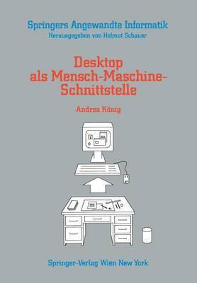 bokomslag Desktop als Mensch-Maschine-Schnittstelle