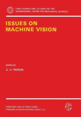 Issues on Machine Vision 1