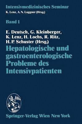 bokomslag Hepatologische und gastroenterologische Probleme des Intensivpatienten