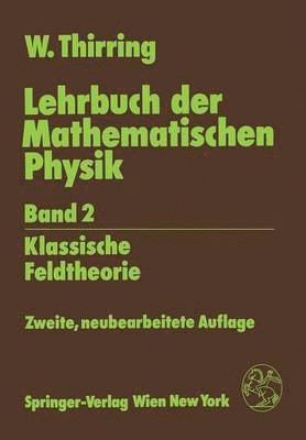 bokomslag Lehrbuch der Mathematischen Physik