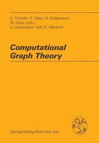 bokomslag Computational Graph Theory