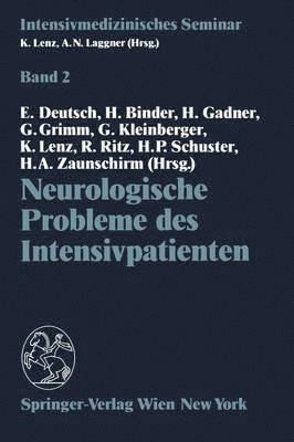 bokomslag Neurologische Probleme des Intensivpatienten