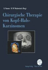 bokomslag Chirurgische Therapie von Kopf-Hals-Karzinomen