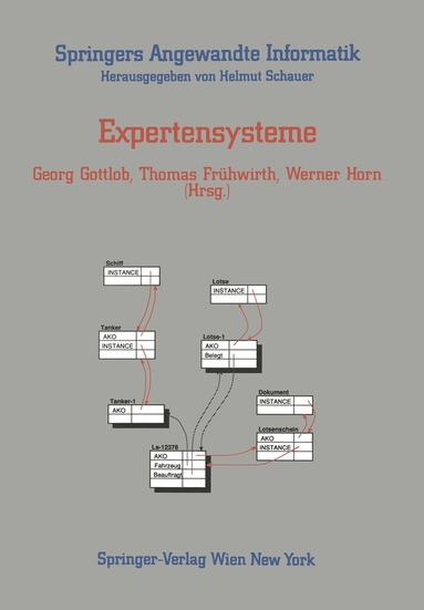 Georg Gottlob, Thomas Frühwirth, Werner Horn - Expertensysteme, Häftad