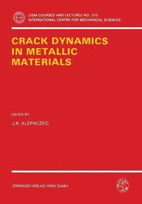 Crack Dynamics in Metallic Materials 1