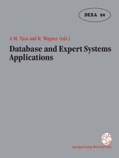 bokomslag Database and Expert Systems Applications