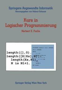 bokomslag Kurs in Logischer Programmierung