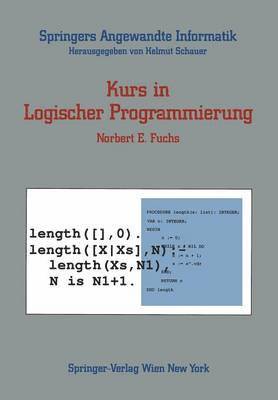 bokomslag Kurs in Logischer Programmierung