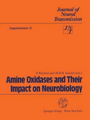 bokomslag Amine Oxidases and Their Impact on Neurobiology