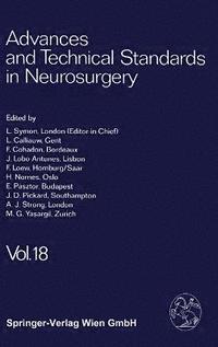 bokomslag Advances and Technical Standards in Neurosurgery: Vol 18