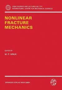 bokomslag Nonlinear Fracture Mechanics