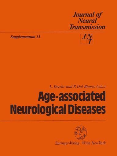 Lüder Deecke, Peter Dal-Bianco - Age-associated Neurological Diseases, Häftad