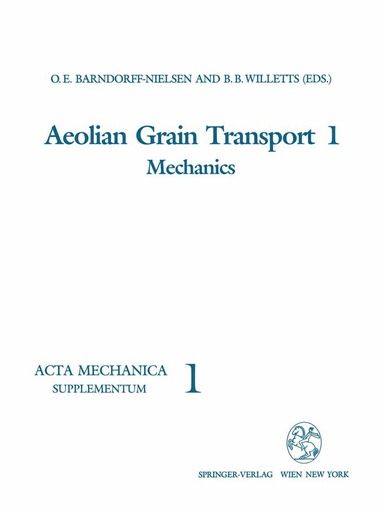 bokomslag Aeolian Grain Transport 1