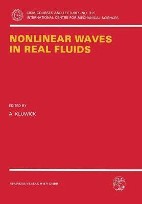 bokomslag Nonlinear Waves in Real Fluids