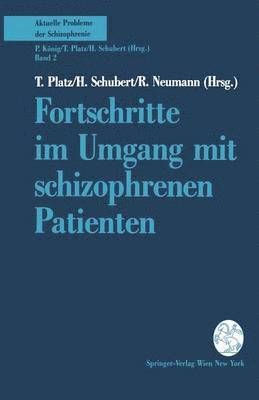 bokomslag Fortschritte im Umgang mit schizophrenen Patienten