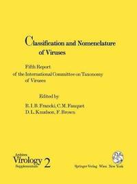 bokomslag Classification and Nomenclature of Viruses