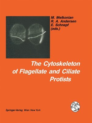 bokomslag Cytoskeleton of Flagellate and Ciliate Protists