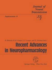 bokomslag Recent Advances in Neuropharmacology