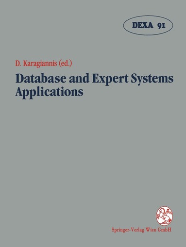 Dimitris Karagiannis - Database and Expert Systems Applications, Häftad