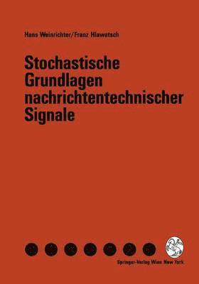 bokomslag Stochastische Grundlagen nachrichtentechnischer Signale