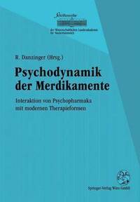 bokomslag Psychodynamik der Medikamente